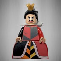 Lego® Minifigur dis098 Disney 100 Queen of Hearts Märchen Nordrhein-Westfalen - Bottrop Vorschau