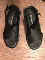 Sandalen Tamaris schwarz, neu, Neupreis 49,90 € Köln - Widdersdorf Vorschau