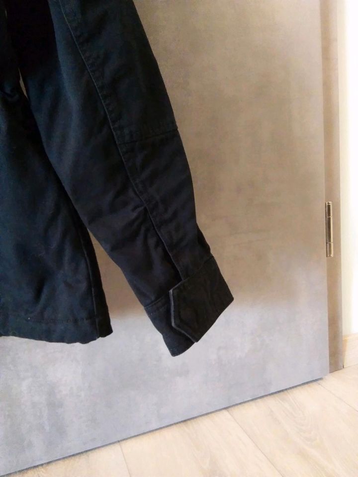 Parka Jacke Übergangsjacke von edc Esprit in schwarz blau in Hof (Saale)