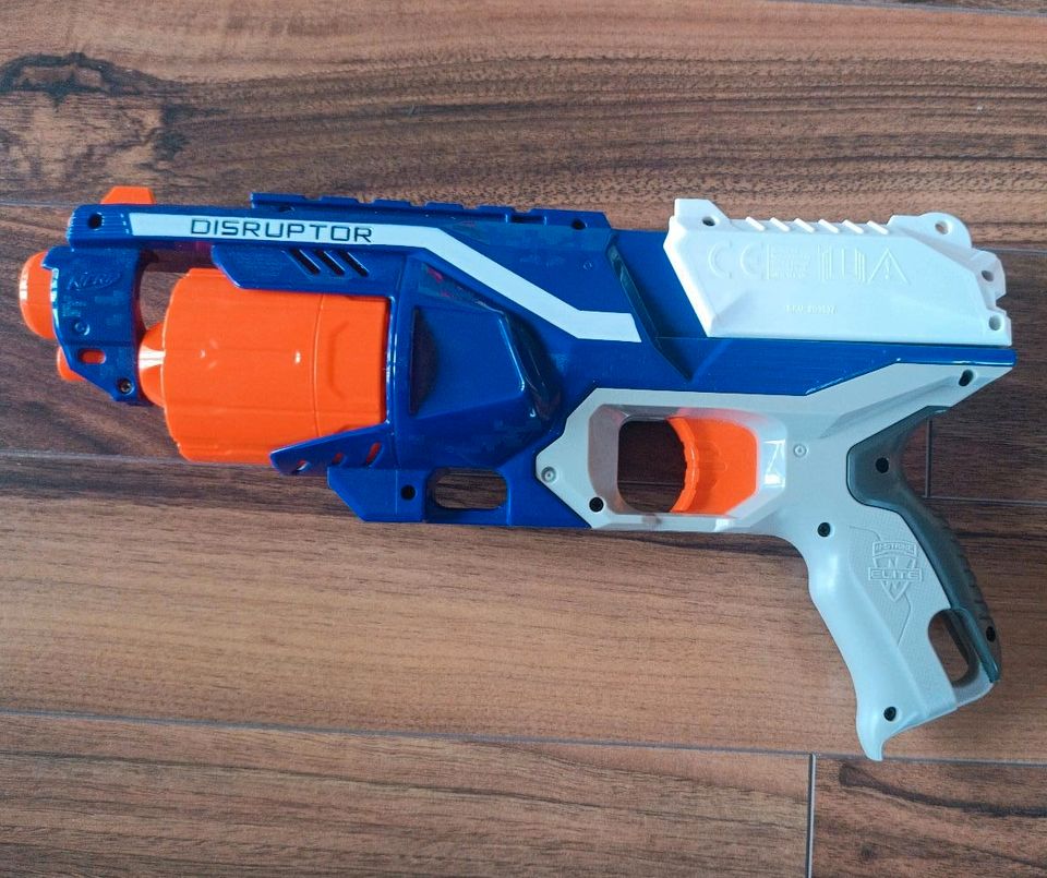 Nerf Elite Disruptor und Nerf Elite 2.0 Commander in Glauchau