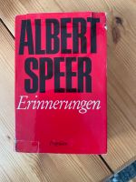 Albert Speer Erinnerungen Wandsbek - Hamburg Marienthal Vorschau