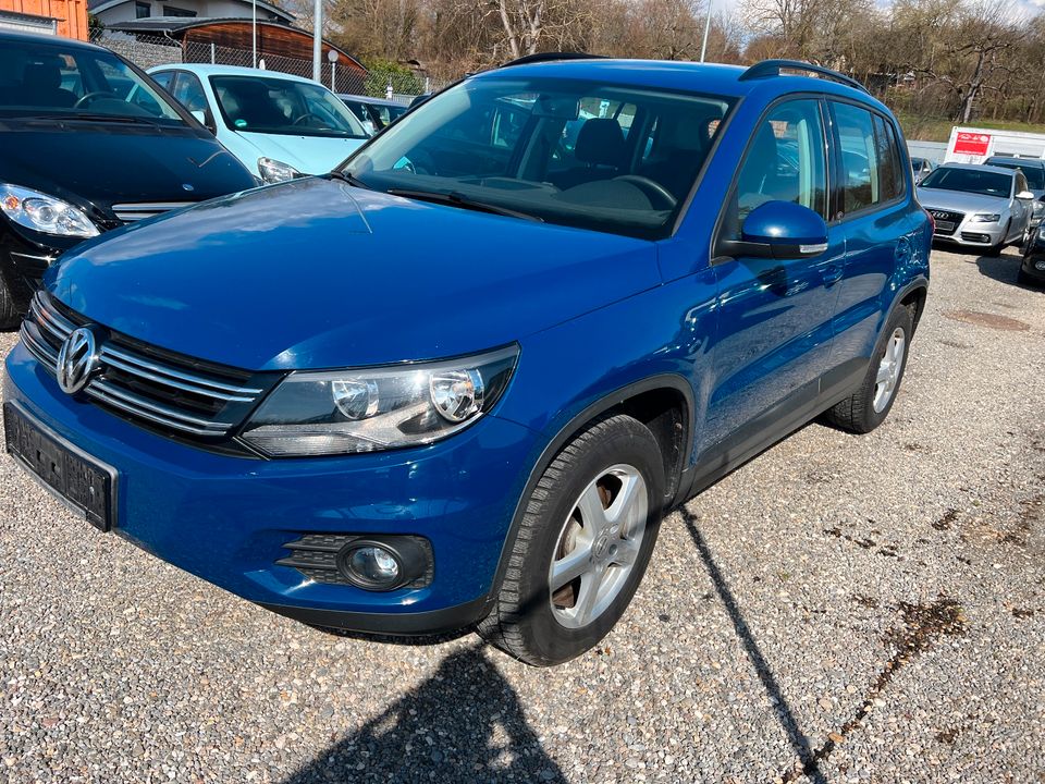 Vw Tiguan 2.0 Tdi 4x4 in Munderkingen