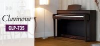 Yamaha Digitalpiano Mietkauf Clavinova CLP-735 E-Piano Klavier Aachen - Aachen-Mitte Vorschau