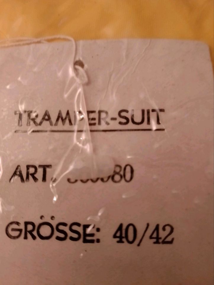 Regen Tramper Suites Komplettanzug Latex. in Albstadt