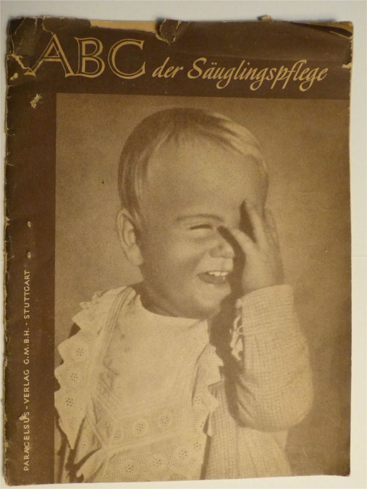 Altes Buch: ABC DER SÄUGLINGSPFLEGE, 1950, Celle, Baby in Celle