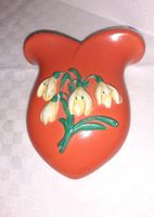 Wandvase antik rot orange Schneeglöckchen antik 12 cm Nordrhein-Westfalen - Dinslaken Vorschau