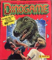 PANINI / Album der Serie "DINOGAME" von 1993 Nordrhein-Westfalen - Düren Vorschau