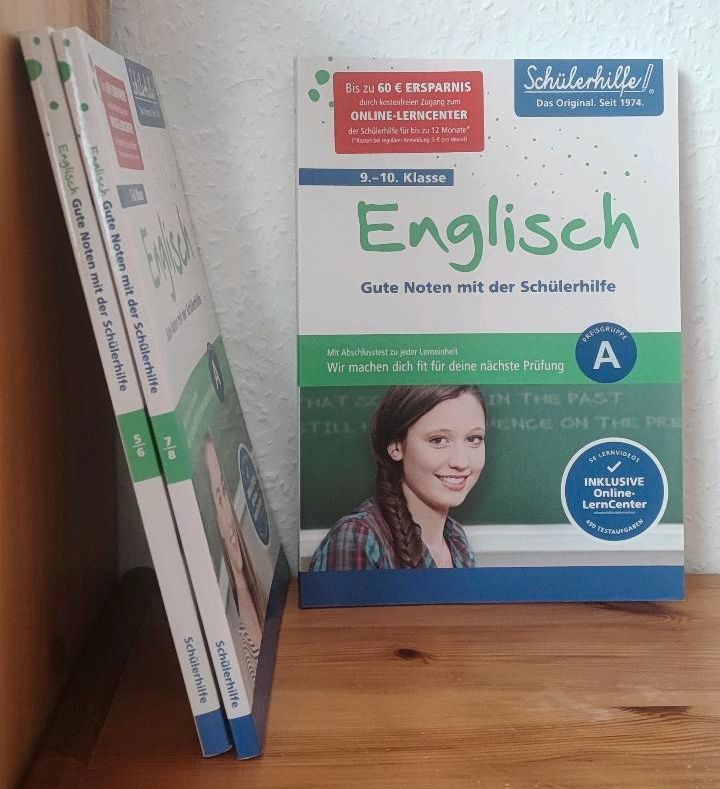"Gute Noten mit der Schülerhilfe - Englisch Klasse 5 bis 10" in Kiel