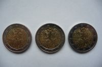 3 Stück, 2Euro-Münzen "30 Jahre Mauerfall" (2019) Bayern - Schwarzenfeld Vorschau