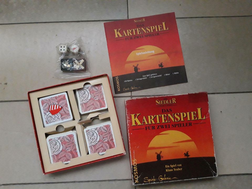 Die Siedler von Catan das Kartenspiel komplett Kosmos in Königswinter