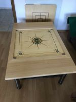 Carrom-Tisch Spieltisch Handgemalt Atelier Radscha Bonn - Graurheindorf Vorschau