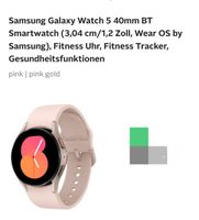 Samsung Galaxy Watch 5 Nordrhein-Westfalen - Herford Vorschau