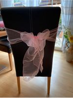 Stuhlschleifen aus Organza - rosa (50 Stück) Brandenburg - Luckenwalde Vorschau