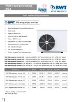 BWT INVERTER WÄRMEPUMPE FÜR IHREN POOL, IHR SCHWIMMBAD Dortmund - Mitte Vorschau