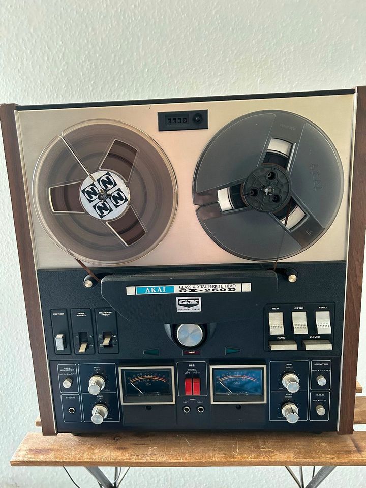 Akai GX 260 D Stereo Tonbandgerät Tonbandmaschine aus 1972 - 1976 in Frankfurt am Main