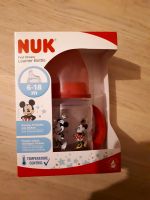 NUK Flasche / Trinklernflasche Micky Maus Bayern - Marktoberdorf Vorschau