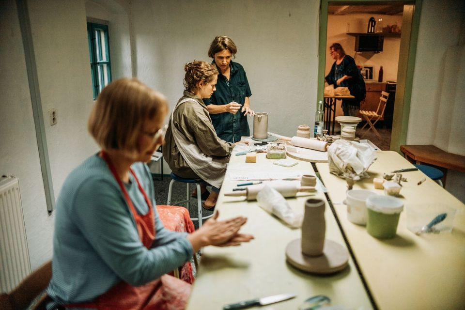 Mein eigenes Geschirr, selbst gestaltet (2Tage) in Steinach b. Straubing