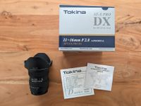 Tokina 11-16mm F2.8 AT-X Pro DX für Canon Stuttgart - Feuerbach Vorschau