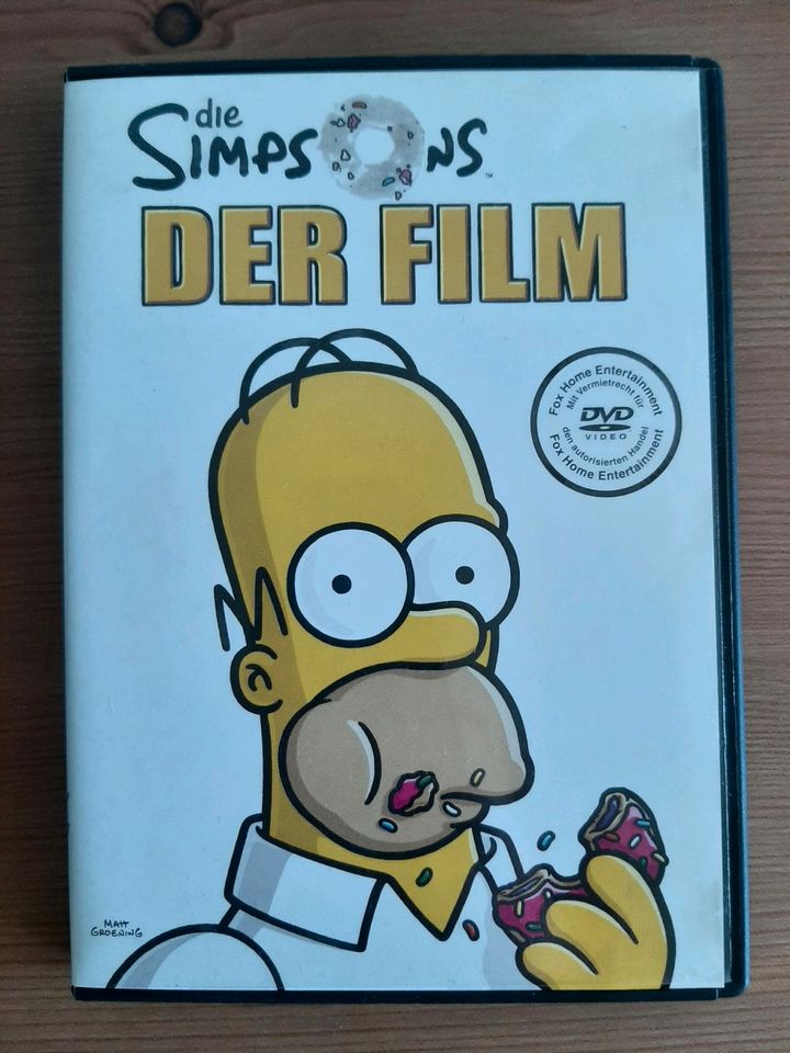 Die Simpsons Season 1 - 4, 7 + 2 DVDs in Wickede (Ruhr)