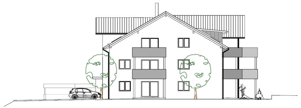 Direkt vom Bauträger! Wohnungen in Attenhausen. Wohnung 3 von 15. Baubeginn 2024. in Sontheim