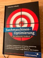 Suchmaschinen-Optimierung Buch Sebastian Erlhofer IT Buch München - Allach-Untermenzing Vorschau