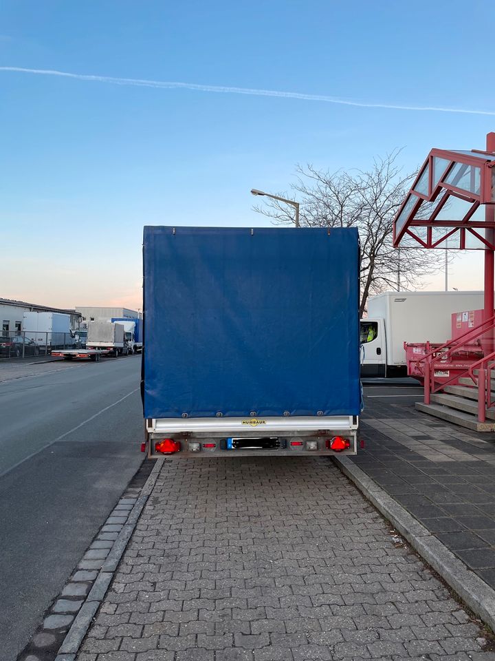 Humbaur Pkw Anhänger 5,10 Meter lang in Nürnberg (Mittelfr)