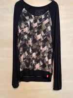 Edc Top Blusen Shirt M 38 schwarz rosa khaki Nordrhein-Westfalen - Brühl Vorschau