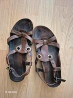 Ecco Sandalen Leder – gebraucht, bequem Stuttgart - Bad Cannstatt Vorschau