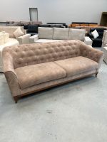 Inkl. Lieferung Sofa Chesterfield Couch 3 Sitzer Wohnlandschaft Berlin - Neukölln Vorschau