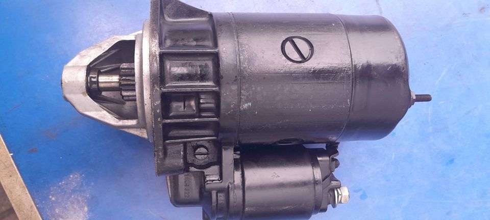 Bosch Anlasser 0001208208 Audi 100-Mercedes 114-107-116 Porsche 9 in Westerstede