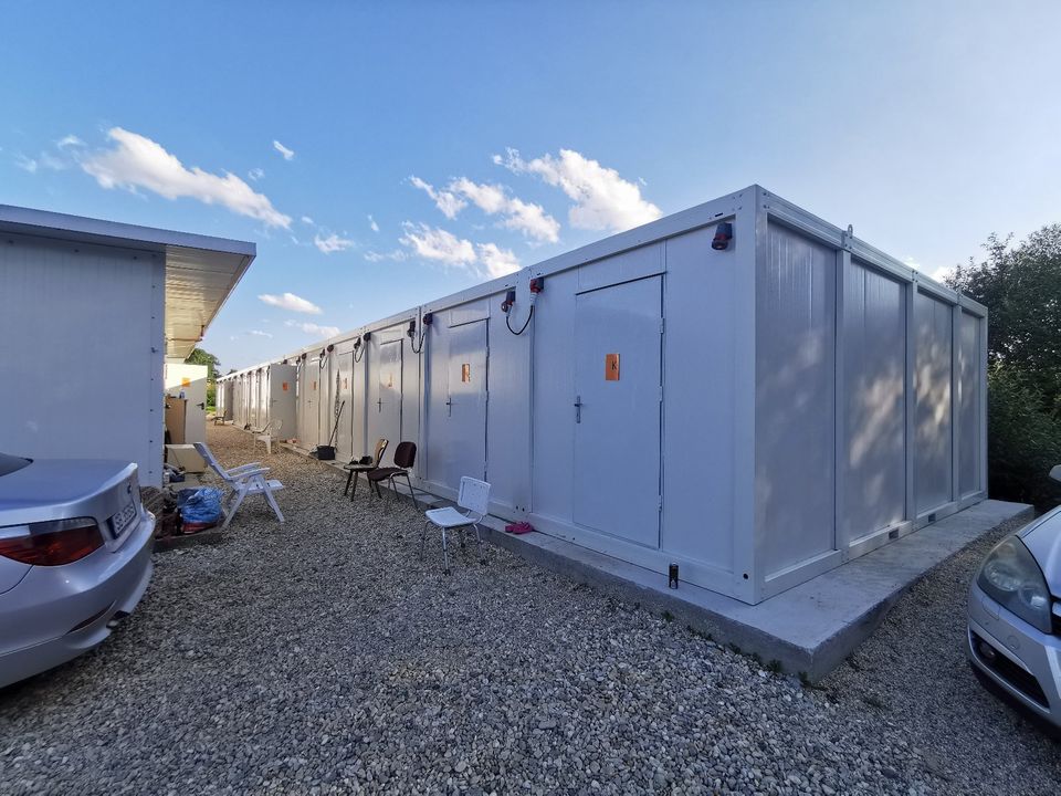 Wohncontainer, Bürocontainer 6,0mt x 2,4mt (NEU)/ KOMPLETT- HH in Barsbüttel