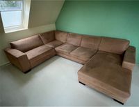 Wohnzimmer Couch in braun Kreis Pinneberg - Halstenbek Vorschau