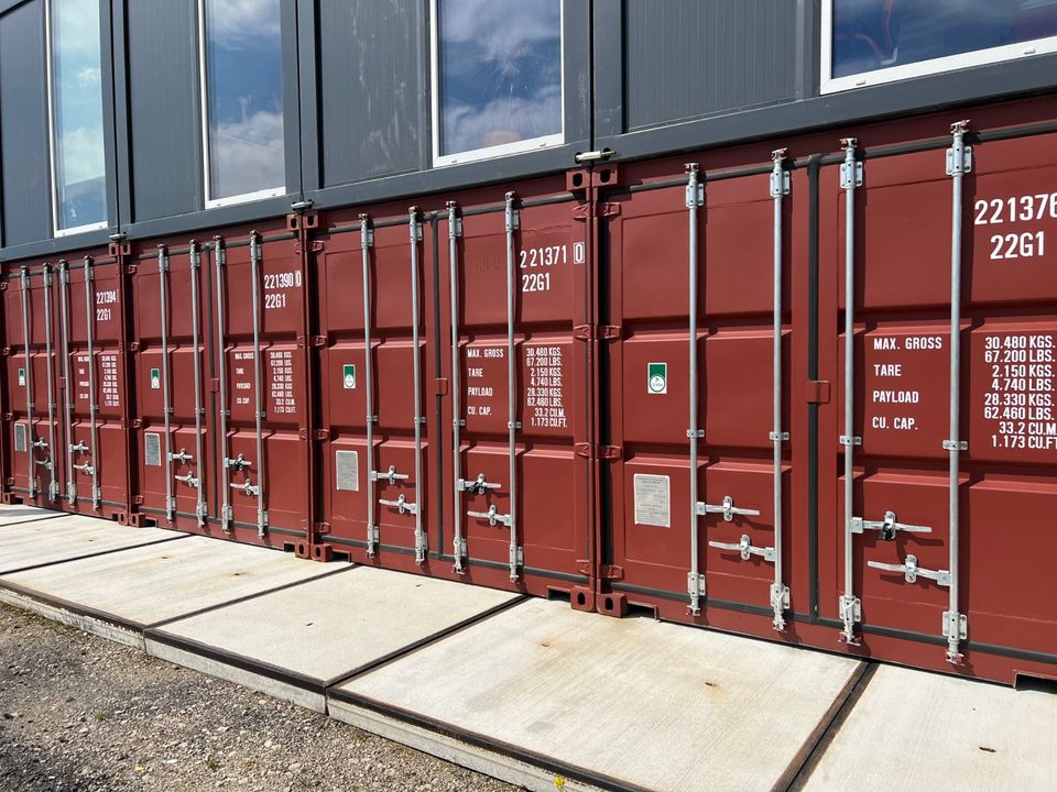 Lagerfläche/Lagercontainer in Rotenburg zu vermieten in Rotenburg (Wümme)