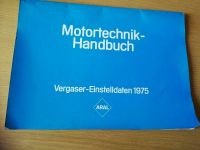 Aral Handbuch Vergaser Einstelldaten 1975 Oldtimer Hessen - Lauterbach (Hessen) Vorschau