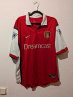 Arsenal London Trikot 99/00 Nike Suker Hessen - Melsungen Vorschau