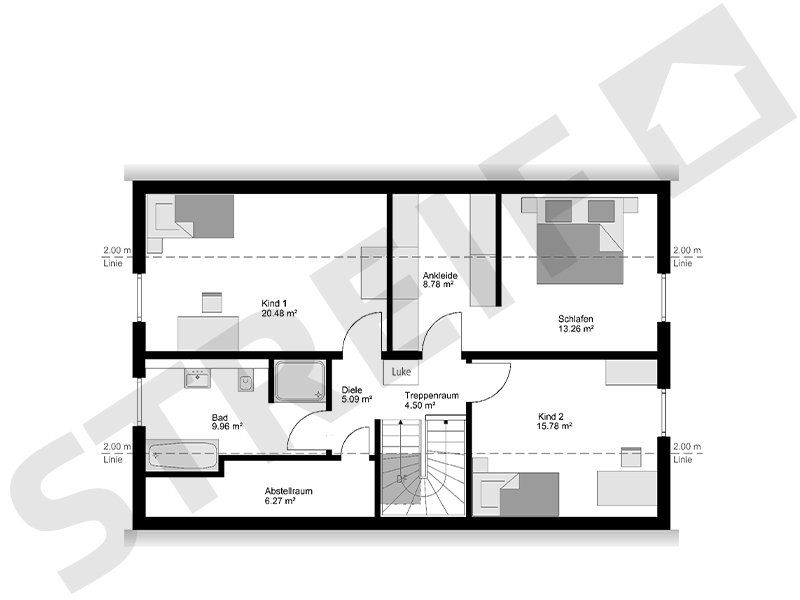 * 95 Jahre STREIF - Jubiläumshaus das EINFAMILIENHAUS mit Einliegerwohnung * in Duisburg