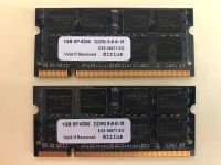 2 x 1GB RAM SO-DIM PC-5200 DELL Latitude D620/630 kompatible Köln - Nippes Vorschau