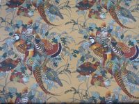 Stoffballen - Game Bird - Cotton - 1200 x 140 - Fasan Häfen - Bremerhaven Vorschau