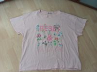 T-Shirt C&A Clockhouse rosa Gr. XL Blumenmotiv Sachsen - Syrau Vorschau