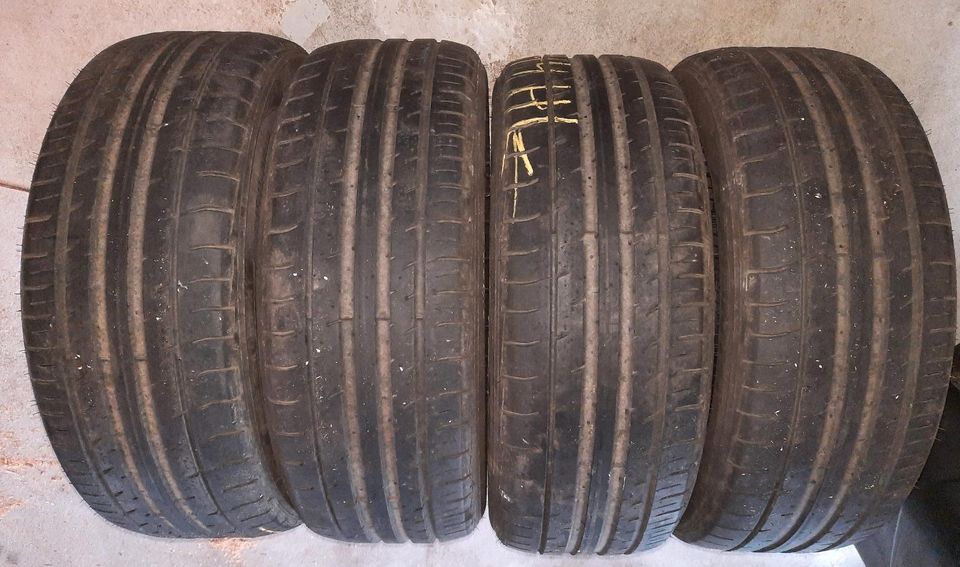 4x Falken 215/50R18 92W runflat Sommerreifen in Günzach