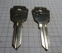 2x Schlüsselrohling Silca T1R für Tankdeckel Nürnberg (Mittelfr) - Aussenstadt-Sued Vorschau