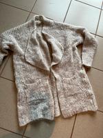 Tredy Grobstrick Jacke Strickjacke Gr.2 38/40/42 creme Niedersachsen - Meine Vorschau