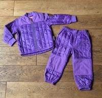 TICKET TO HEAVEN outdoor Lila Buddelanzug Regenhose Jacke 98 Altona - Hamburg Blankenese Vorschau