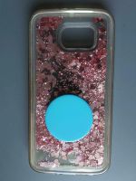 Handyhülle Samsung Galaxy S6 inkl. Popsocket Liquid-Glitter-Cases Sachsen - Lengenfeld Vogtland Vorschau