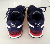 PUMA - Turnschuhe, Sneaker, blau, rot, weiß, Gr. 39 Wandsbek - Hamburg Wellingsbüttel Vorschau