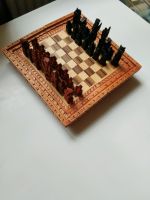 Vintage Retro Schach Handarbeit Echtholz. Berlin - Spandau Vorschau