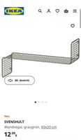 Neu und originalverpackt: Ikea Drahtregal Svenshult Mitte - Wedding Vorschau