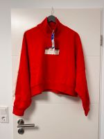 Adidas Originals cropped Sweatshirt, Pullover, hohe Kragen, warm! Nordrhein-Westfalen - Mettmann Vorschau