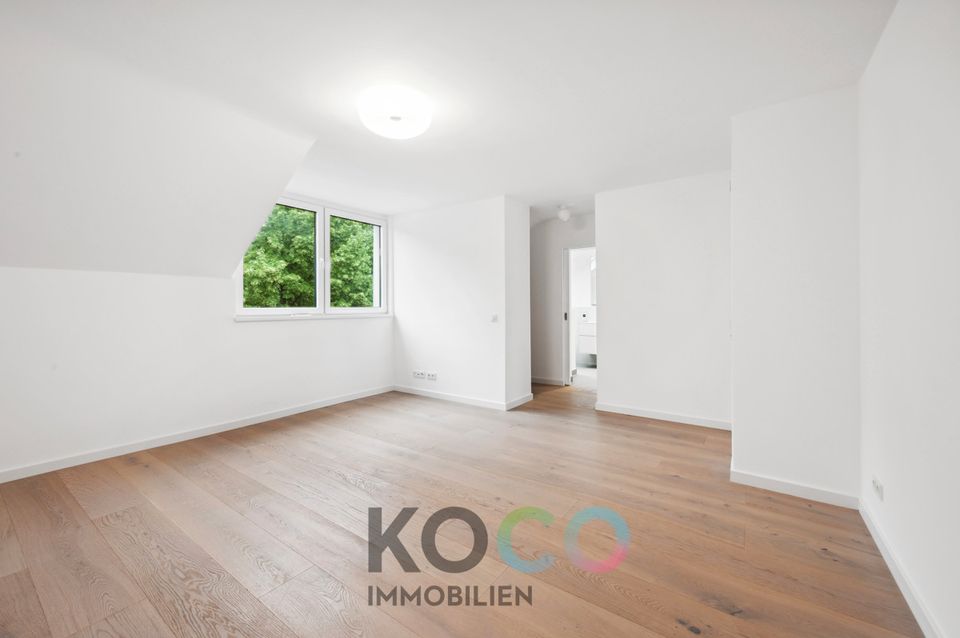 Kernsaniertes Penthouse mit Weitblick in TOP Lage! in Düsseldorf