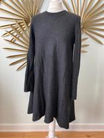 Cos Kleid Wolle midikleid grau m S M a-Linie 36 38 arket Altona - Hamburg Blankenese Vorschau